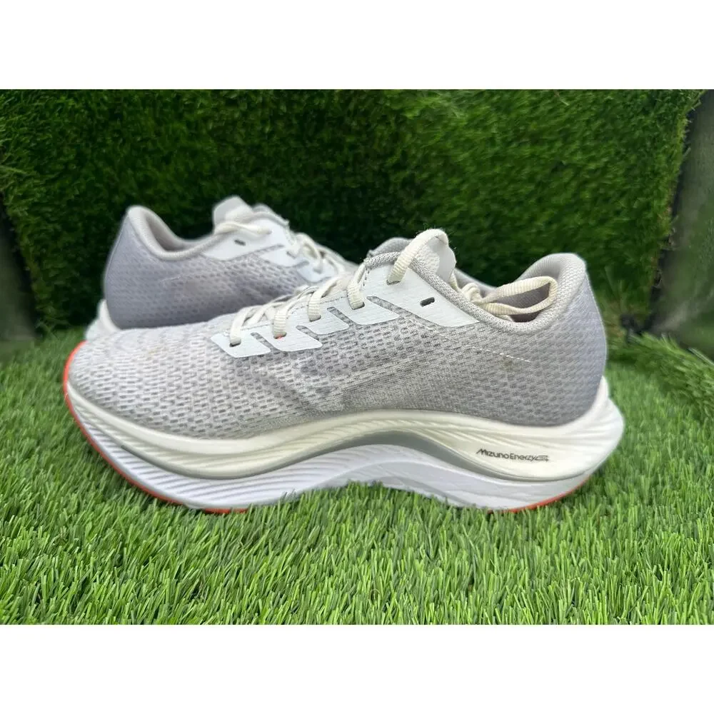 Mizuno Wave Rebellion Flash 2 J1GC243501 Athletic Sneaker Men's 7 Gray Mesh Gym